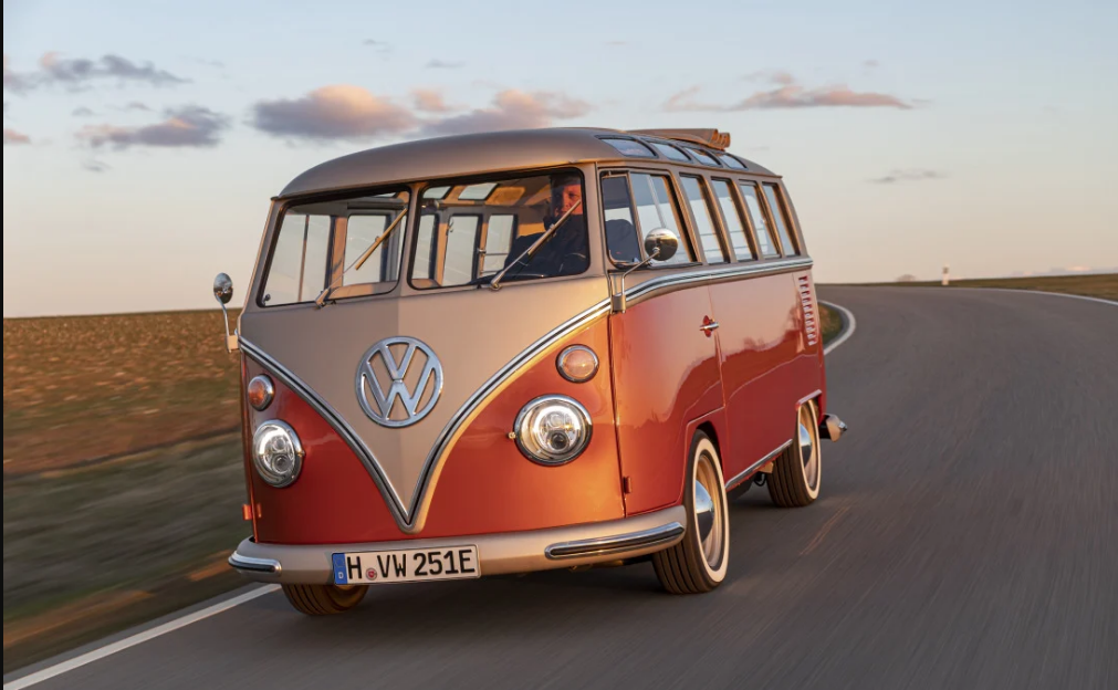 The Revival of the Iconic VW Bus:  A Modern Twist by Volkswagen